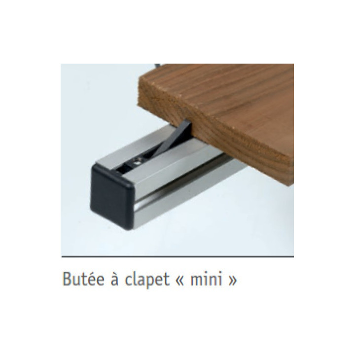 FRAISEUSE HOFFMANN MU3 : BUTEE A CLAPET MINI