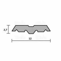 FERS CENTROFIX - QUICKFIX - CENTROSTAR ZE03