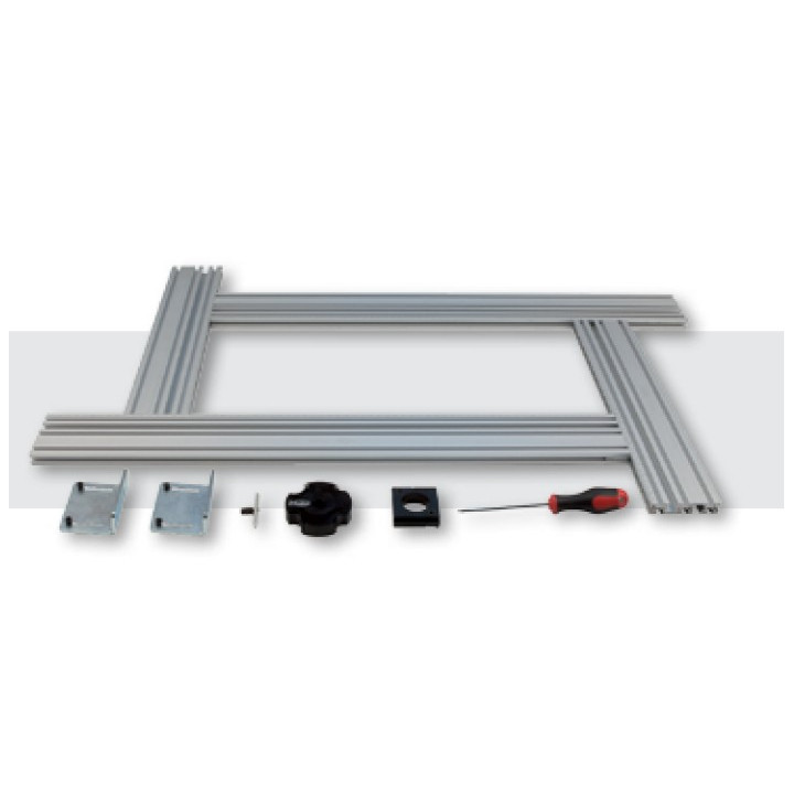 PF400 / PF700 GABARIT DE FRAISAGE