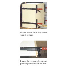 FR292R AFFLEUREUSE DE CHANT INCLINABLE