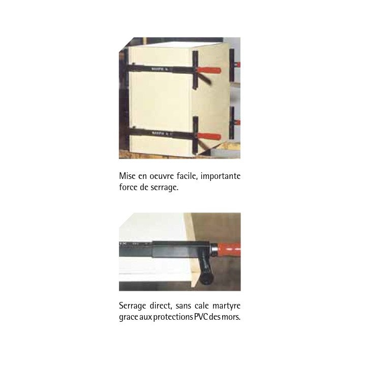 FR292R AFFLEUREUSE DE CHANT INCLINABLE