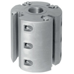 PORTE-OUTILS POUR FERS PROFILES HSS 8MM ALESAGE 40