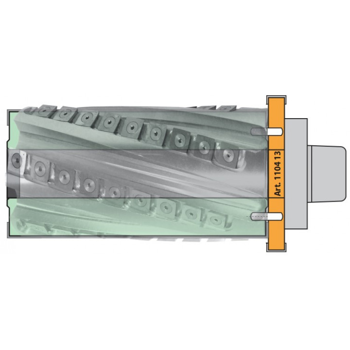 PORTE-OUTILS POWERLOCK A PLAQUETTES