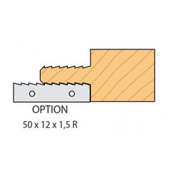 FRAISE POUR TENONNEUSE DOUBLE
