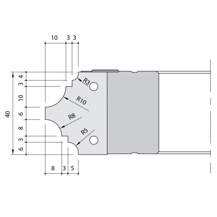 PORTE-OUTILS MULTI-RAYONS