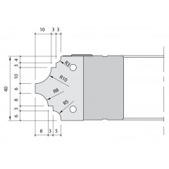 PORTE-OUTILS MULTI-RAYONS