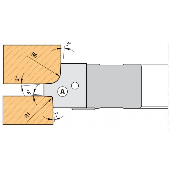 PORTE-OUTILS MULTI-RAYONS