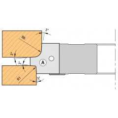 PORTE-OUTILS MULTI-RAYONS