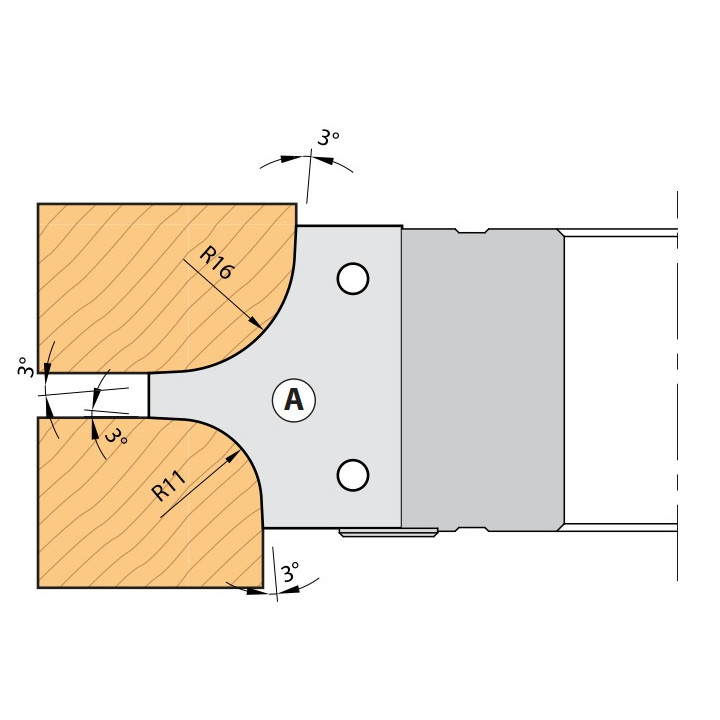 PORTE-OUTILS MULTI-RAYONS