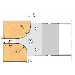 PORTE-OUTILS MULTI-RAYONS