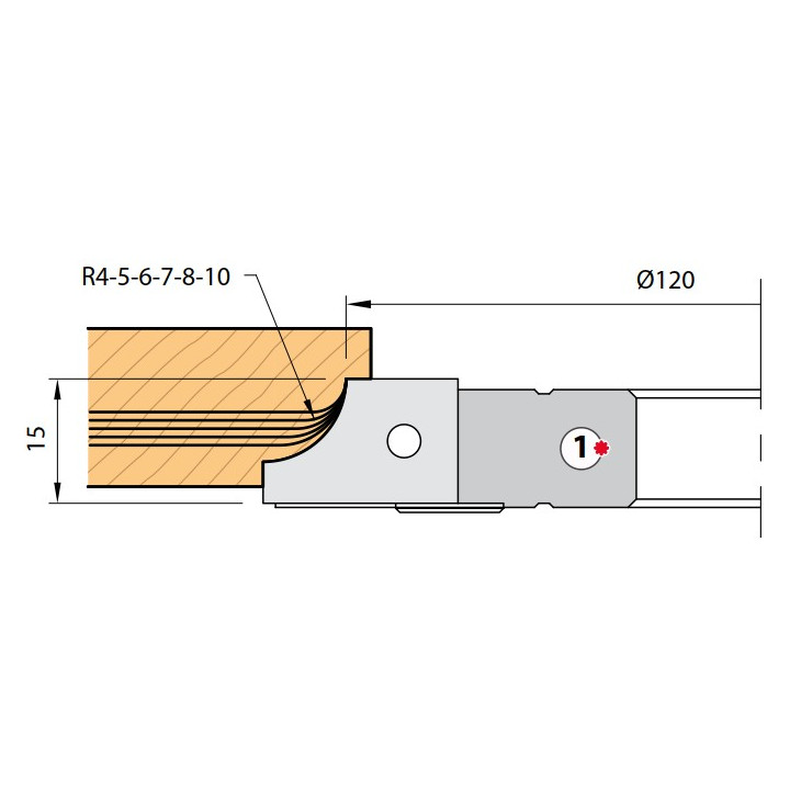 PORTE-OUTILS MULTI-RAYONS