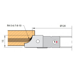 PORTE-OUTILS MULTI-RAYONS