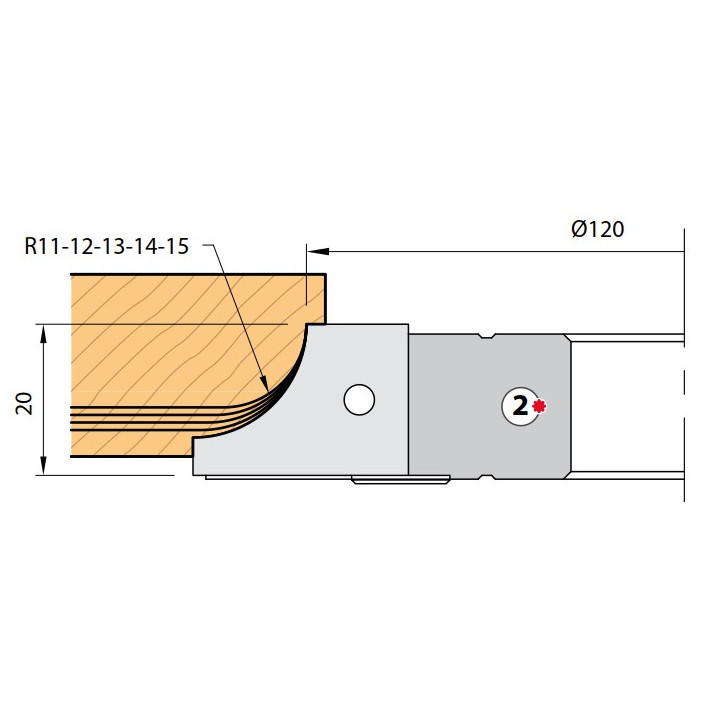 PORTE-OUTILS MULTI-RAYONS