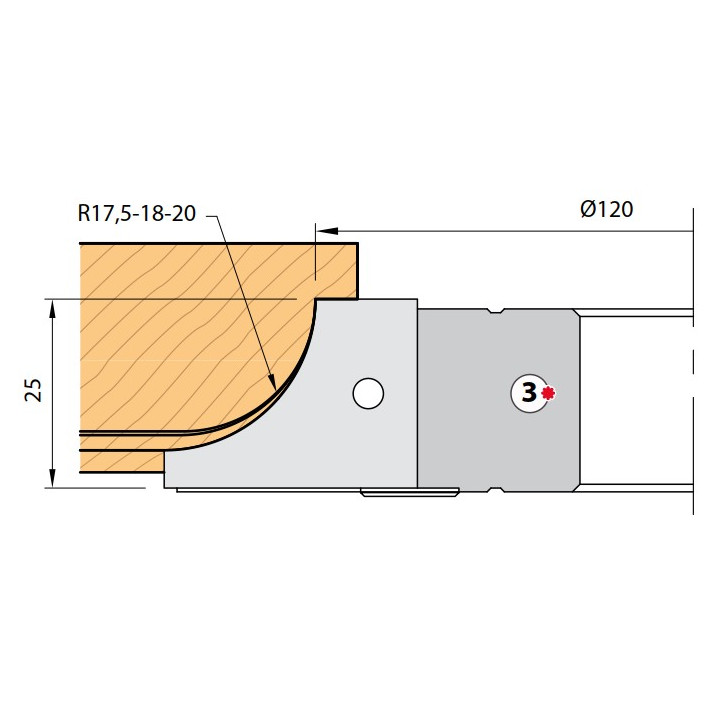 PORTE-OUTILS MULTI-RAYONS