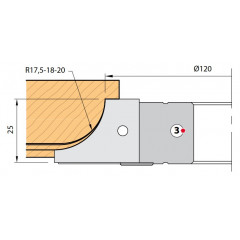 PORTE-OUTILS MULTI-RAYONS