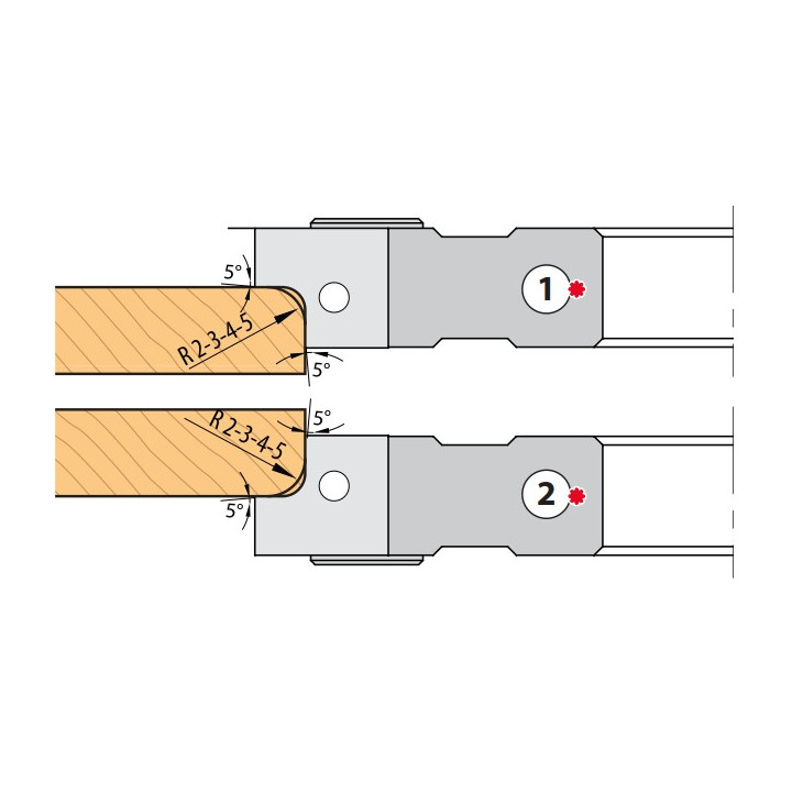 PORTE-OUTILS MULTI-RAYONS