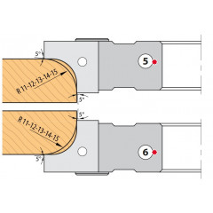 PORTE-OUTILS MULTI-RAYONS