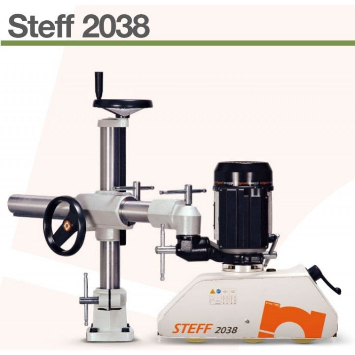 ENTRAINEUR PROFESSIONNEL A 4 GALETS STEFF 2038