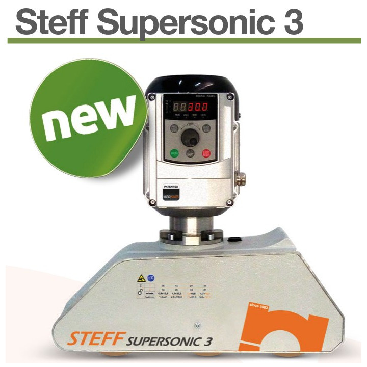 ENTRAINEUR  PROFESSIONNEL 3 GALETS STEFF SUPERSONIC 3