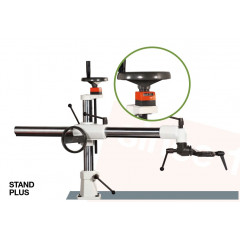 SUPPORT ENTRAINEUR TOUPIE STAND PLUS