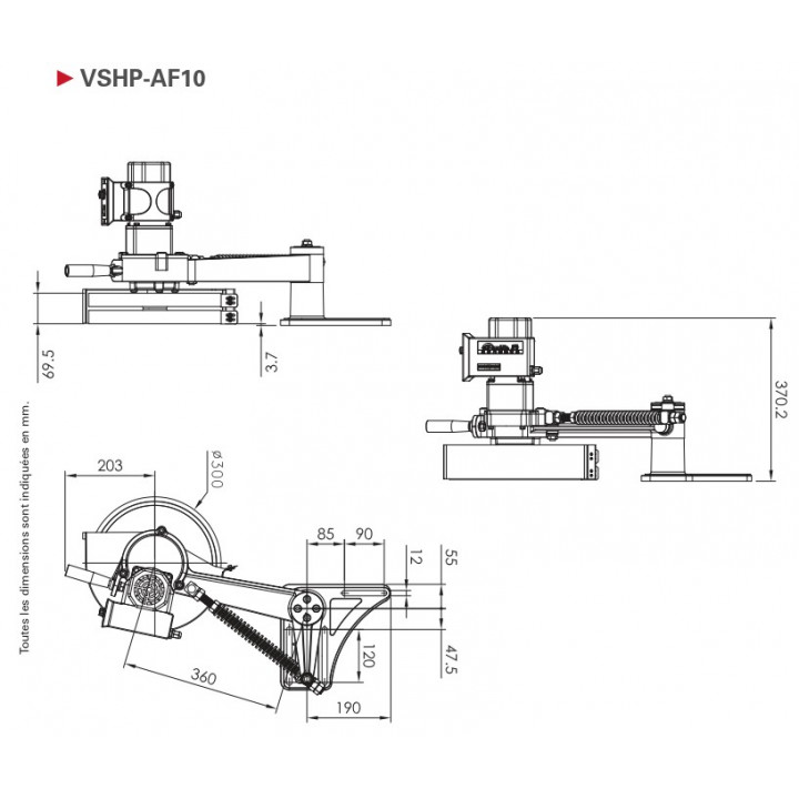 ENTRAINEUR DE REFENTE VSHP-AF10