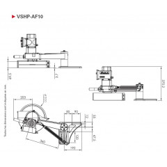 ENTRAINEUR DE REFENTE VSHP-AF10