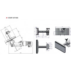 ENTRAINEUR DE REFENTE PNEUMATIQUE VSHP-AF19N