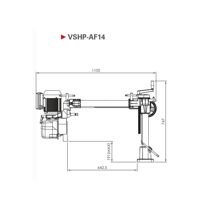 ENTRAINEUR DE COPIAGE VSHP-AF14