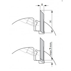 PORTE-OUTILS HSK63F POUR