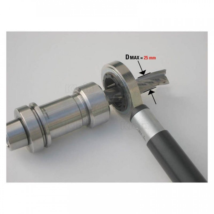Porte-Outils Tournage CNC S16Q-SCLCR06 16mm + 10 Inserts CCMT060204 + Clé
