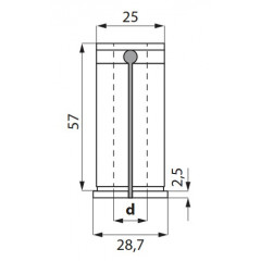 PORTE-OUTILS SERRAGE HYDRO  M109 10