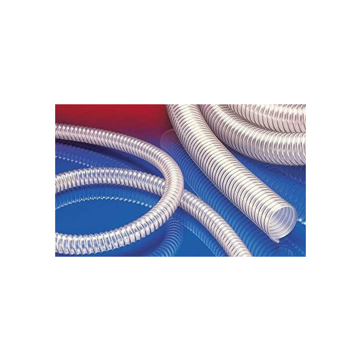 TUYAU D'ASPIRATION PU ANTISTATIQUE Ø38 A Ø500