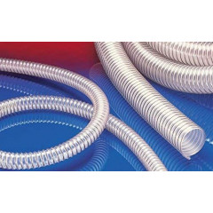 TUYAU D'ASPIRATION PU ANTISTATIQUE Ø38 A Ø500