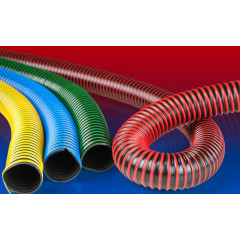 TUYAU D'ASPIRATION PU ANTISTATIQUE Ø38 A Ø500