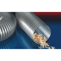 TUYAU D'ASPIRATION PU ANTISTATIQUE Ø38 A Ø500
