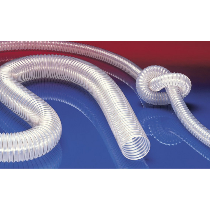 TUYAU D'ASPIRATION PU ANTISTATIQUE Ø38 A Ø500