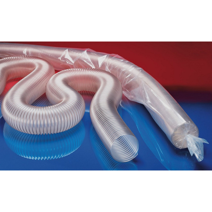 TUYAU D'ASPIRATION PU ANTISTATIQUE Ø38 A Ø500