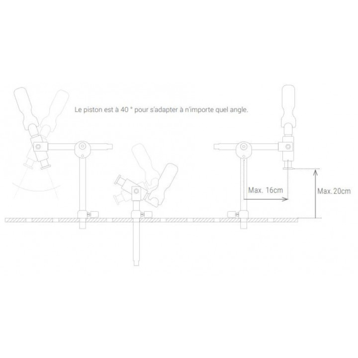 SERRE-JOINT PIHER TCP PISTON