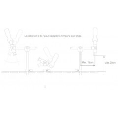 SERRE-JOINT PIHER TCP PISTON