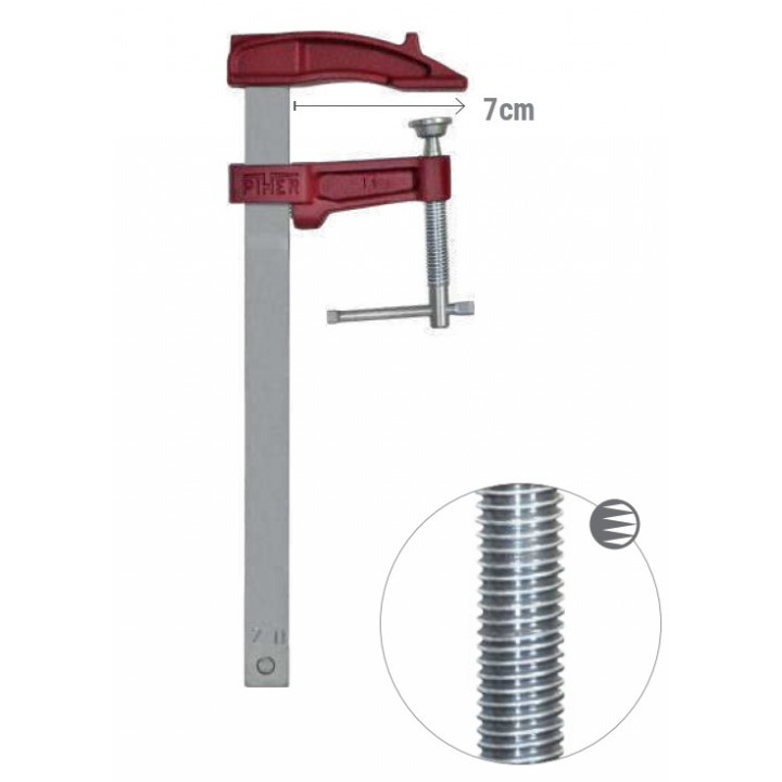 SERRE-JOINTS PIHER MODEL . M