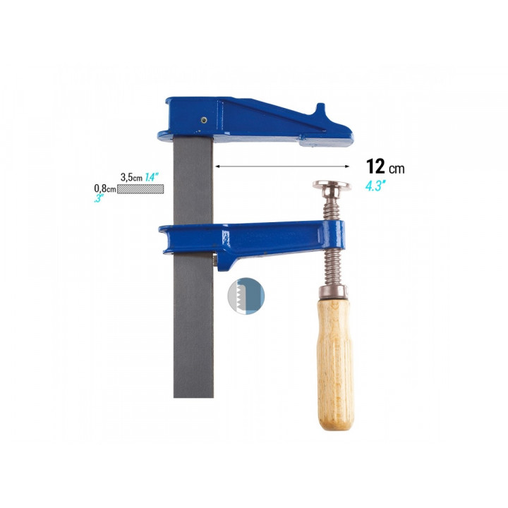 SERRE-JOINTS PIHER MODELE . FM