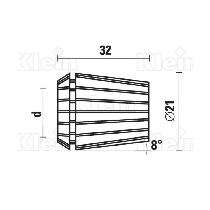 * PINCES TRES HAUTES PRECISIONS ER 20 - DIN 6499