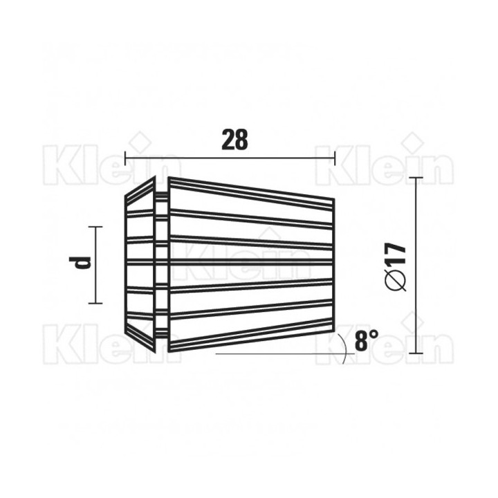 * PINCES TRES HAUTES PRECISIONS ER 16 - DIN 6499