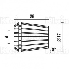 * PINCES TRES HAUTES PRECISIONS ER 16 - DIN 6499