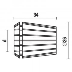 T125 PINCES ER25 DE PRECISION - DIN 6499