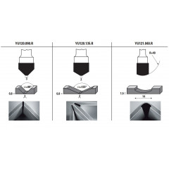 LAME DE SCIE CIRCULAIRE HW  POUR "PVC ET PLASTIQUES"