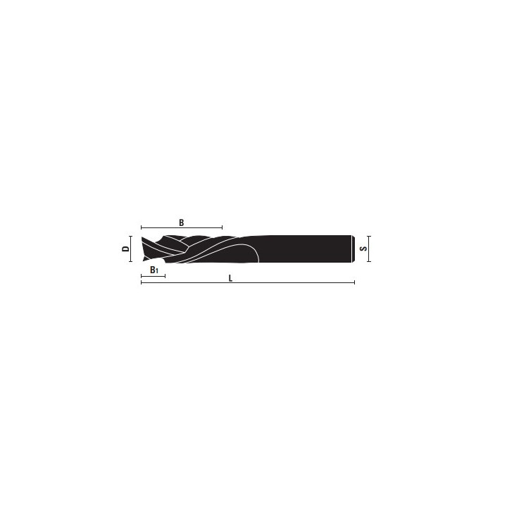 FRAISES HW  T356 INTEGRALES A TRIPLE HELICE +3
