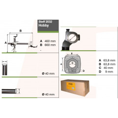 ENTRAINEUR POUR COMBINE 3 GALETS STEFF 2032