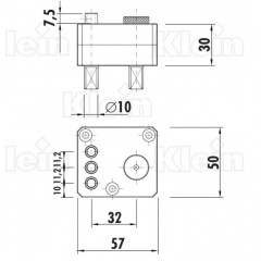 TRIMATIC POUR LAMELLO CABINEO