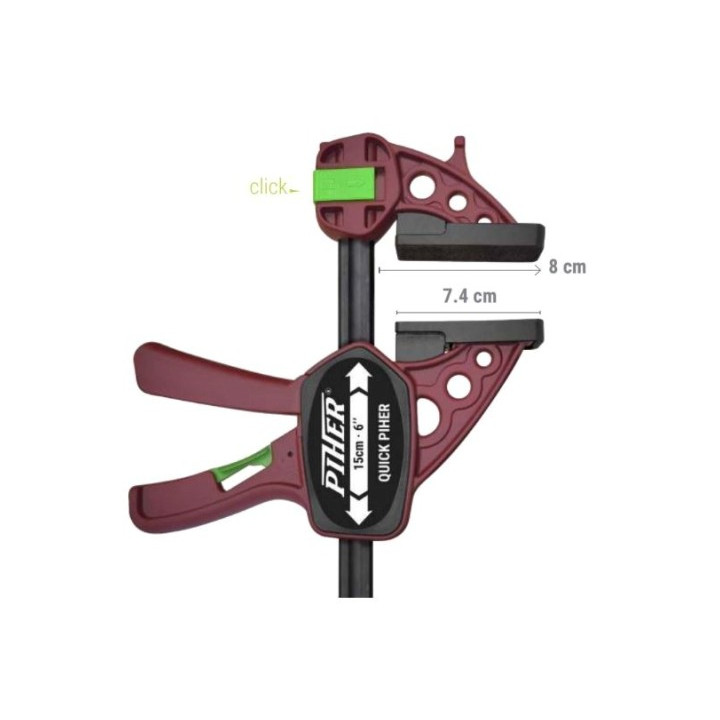SERRE-JOINTS QUICK PIHER SERRE-JOINTS QUICK PIHER